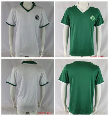 เสื้อ1977ใหม่จักรวาล York Kaus Sepak Bola ย้อนยุคใส่อยู่บ้านและนอกบ้าน