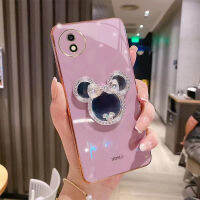 เคสสำหรับ โทรศัพท์ VIVO Y02 Y02T Y02A เคสกระจก