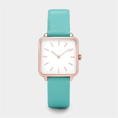 ▥✈♛ สุภาพสตรีแฟชั่นลำลองนาฬิกาเรียบง่ายชุดที่มีเสน่ห์สง่างามนาฬิกาข้อมือสีดำของขวัญสำหรับผู้หญิง Reloj Para Mujer