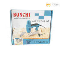 BONCHI ปืนยิงแม็กไฟฟ้า 2500 วัตต์ รุ่น BC-F30 ปืนยิงตะปู เครื่องยิงแม็กไฟฟ้า แม็คไฟฟ้าขาเดี่ยว ปรับความแรงได้ 6 ระดับ