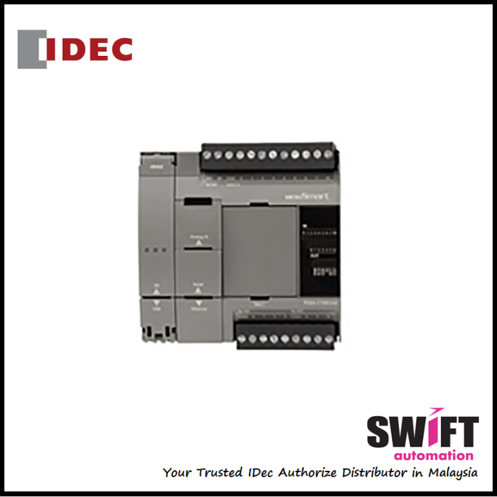 FC6A-C16R1AE IDEC FC6A MicroSmart All-in-One Type CPU Module | Lazada