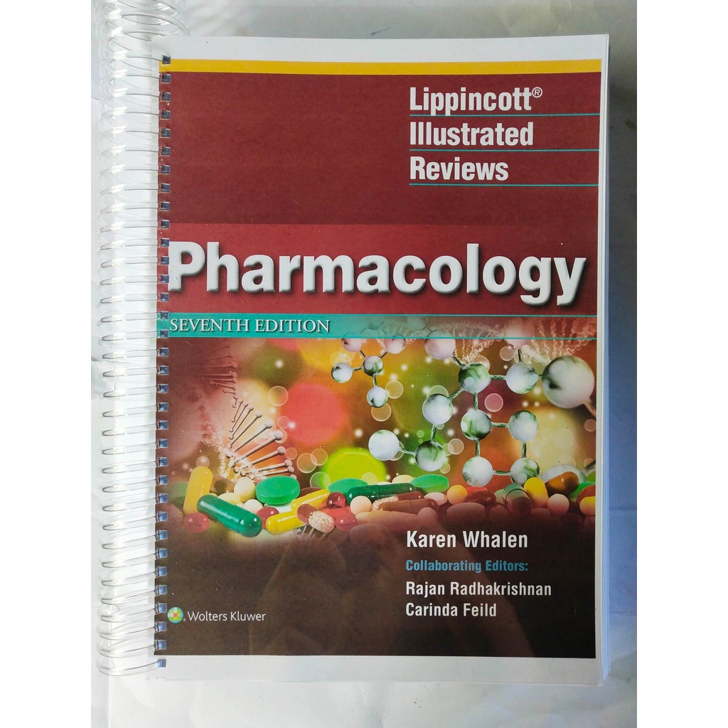 lippincott illustrated reviews pharmacology 7th edition pdf