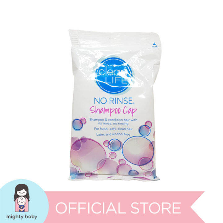 No Rinse Shampoo Cap Lazada PH