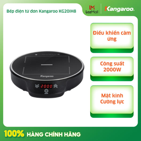 Bếp điện từ đơn Kangaroo KG20IH8