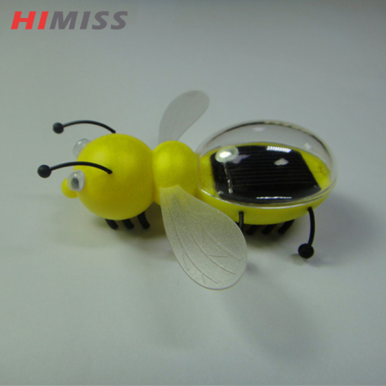 Himiss rc năng lượng mặt trời ong đồ chơi sáng tạo động vật mô phỏng khoa - ảnh sản phẩm 5