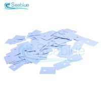 Limited Time Discounts 100PCS TO220 TO-220 Insulation Particles Insulating Pads Silicone Heat Sink Insulation Film