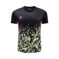 2023 New Badminton 6285 Jersey Sports Jersey Competition Training Short-sleeve  Breathable Quick Dry Jersey