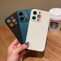 CrashStar หินทรายบาง Matte Hard เคสโทรศัพท์สำหรับ iPhone 14 13 12 11 Pro Max Mini X XR XS 8 7 6 6S Plus + SE 2020 กระชับกันกระแทกฝาครอบโทรศัพท์พร้อมฝาครอบกล้องป้องกันผู้ขายยอดนิยม