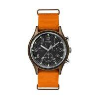 Timex TW2T10600 MK1 Aluminum Chronograph นาฬิกาข้อมือผู้ชาย สีส้ม