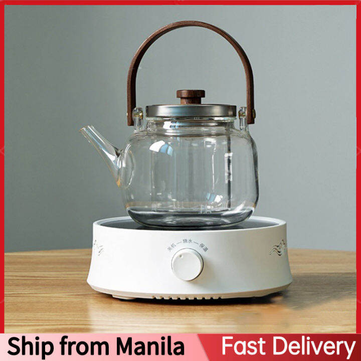 220V Smart Electric Ceramic Heaters Tea Mocha Coffee Maker Heating
