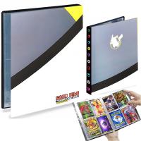 4 Pocket Pokemon Album 240 Card Book Playing Game Livre Pokémon Collector Map Holder Notebook Binder Folder Loaded List kids Toy