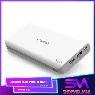 Shop Powerbank 200000 Mah with great discounts and prices online