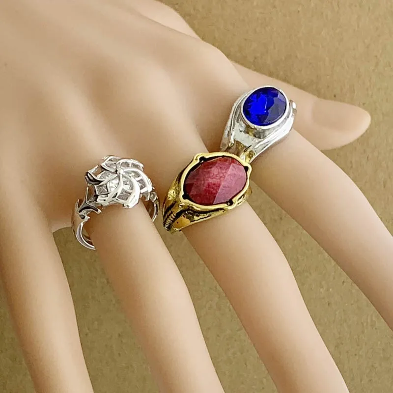 Three Elvish Rings 2025