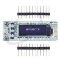 ESP8266 IOT Internet Things Development Board สําหรับ arduino 0.96 นิ้วจอแสดงผล OLED สีขาว WIFI Kit 8 โมดูล 32M Flash IIC NodeMCU