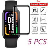 3D HD Screen Protector Transparent Full Protective Film Suitable For Redmi Smart Band 2 And Redmi Band Pro Explosion-Proof Film