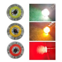 ‘；【。 NHAUTP 8Pcs 1156 24V LED Bulbs P21W G18 BA15S COB Car Signal Lights DRL Truck Interior Reading Lamp White Red Yellow 12V