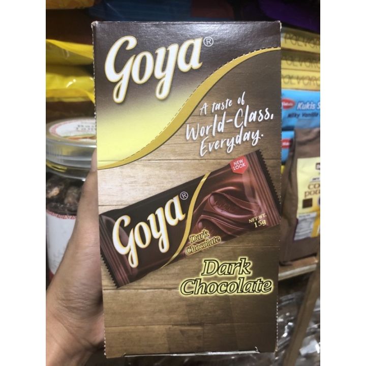 GOYA DARK CHOCOLATE(2+1)☝ | Lazada PH