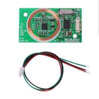 EM4100 8ซม. เครื่องอ่าน RFID โมดูลไร้สาย UART 3Pin 125KHz DC 5V ชุดเซ็นเซอร์อ่านหนังสือ