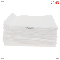 Kada 20pcs แผ่นเตียงสปาทิ้งแผ่นนวดโต๊ะแผ่นเตียงผ้าไม่ทอ