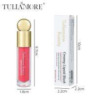 2PCS Brightening Water Run Blush Long-Lasting Makeup Repair Anti-Sweat Modifying The Face Rouge Beauty เครื่องสำอางกันน้ำ