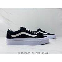 Vault OG Old Skool Low Top Mens Womens Unisex Casual Shoes (BlackWhite) Premium-35-44 EURO