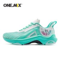 ONEMIX Korean Fashion Sport Shoes Breathable Anti-slip Walking  Womens Sports Sneakers Vintage Running Shoes no carbon plate Shoes Accessories