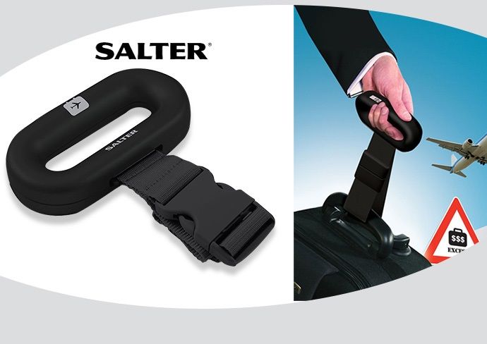 Salter Digital Luggage and Suitcase Weighing Scales