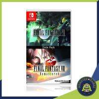 Final Fantasy VII &amp; Final Fantasy VIII Remastered Twin Pack Nintendo Switch Game แผ่นแท้มือ1!!!!! (Final Fantasy 7+8 Remastered Switch)(Final Fantasy VII &amp; Final Fantasy VIII Switch)(Final Fantasy 7+8 Switch)