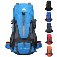 [COD] Cross-border new large-capacity outdoor sports mountaineering bag waterproof rucksack spot backpack