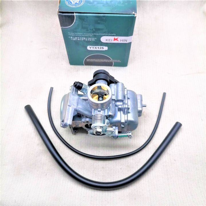 yamaha ytx 125 carburetor