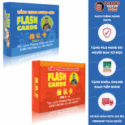 Combo Flashcard Tiếng Trung 12 và 34