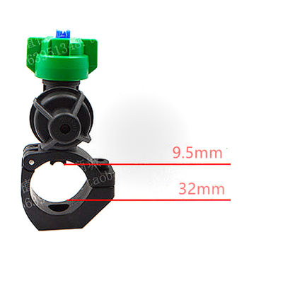 【CW】32mm spray fittings clamp prevent dripping garden watering agricultural sprayer nozzle tool machine atomizing tractor