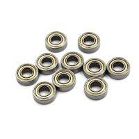 2018 New 10pcs/lot F698 2RS Carbon Steel Bearings 8x19x6 mm Miniature 698RS Ball Bearings High Quality 698 Z ZZ Bearings