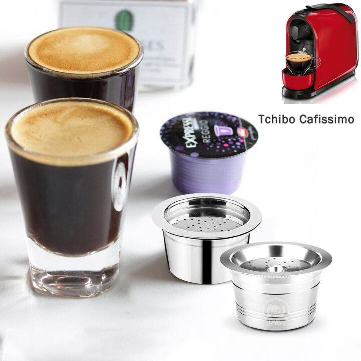 New Upgrade Refillable Capsule For KFee Cafissimo Coffee Machine Crema Maker ALDI Expressi