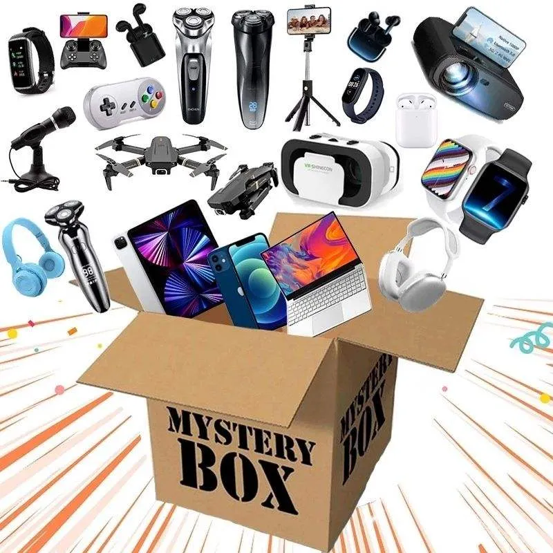 Mystery Box Set of Assorted Lucky Dip Random Products