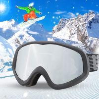 Ski glasses Double fog protection outdoor hiking goggles Snow windproof ski goggles myopia