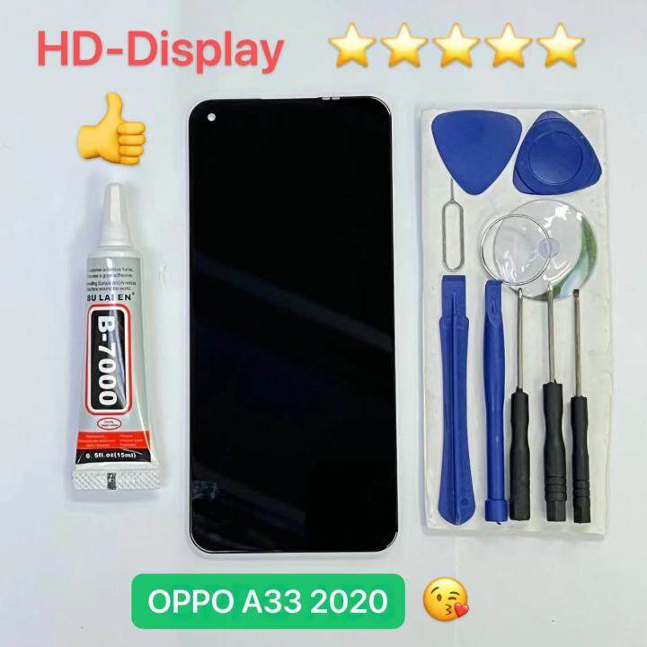 ชุดหน้าจอ-oppo-a33-2020-แถมกาวพร้อมชุดไขควง