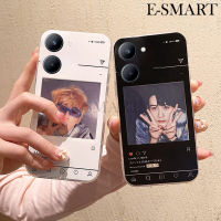 เคสมือถือสำหรับ VIVO Y36 Y78 5G ฝาหลัง INS คู่กรอบรูปแฟชั่นนุ่มโปร่งใสป้องกันการตกสำหรับ VIVO Y36 Y78 เคสใส่โทรศัพท์