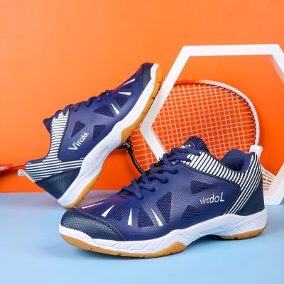 New Men Women Badminton Volleyball Shoes Breathable Indoor Sports Sneakers Volleyball Trainers Badminton Sneakers Sport DH-601