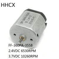 1PCS FF-360PA-3558V Micro DC Motor 360 Precious-metal Brush FF-360PA 1.5VDC-3.7VDC 10260RPM For Electric Hairdresser Shave