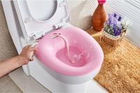 【CW】 ASitz Hip Flusher Basin for Maternity Hemorrhoids Patients Toilet with safety