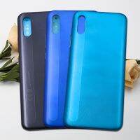 New 9A Redmi9A Housing Battery Back Cover Rear Door Volume NFC Contacts Replace