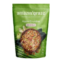 [Best Promotion] AMAZIN GRAZE Granola Apple Crumble 250 g. ? อะเมซิง เกรซ กราโนล่า แอปเปิ้ล ครัมเบิ้ล 250 ก.