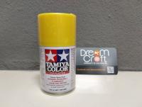 TAMIYA TS-97 Pearl Yellow (สีสเปรย์ TS Spray DreamCraft Model)