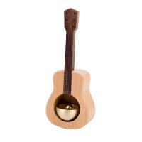 Entry Doorbells Chime Wood Creative Lightweight Unique Bell Wind Chime Door Chime For Gate ตู้เสื้อผ้าตู้เย็น Home Cafe