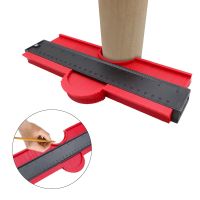 iho✷  12/25cm Gauge Plastic Profile Copy Gauges Wood Marking Tiling Laminate Tiles Tools