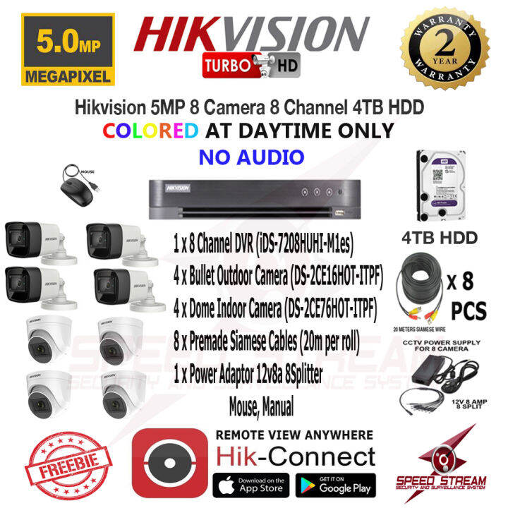 hikvision turbo hd dvr setup