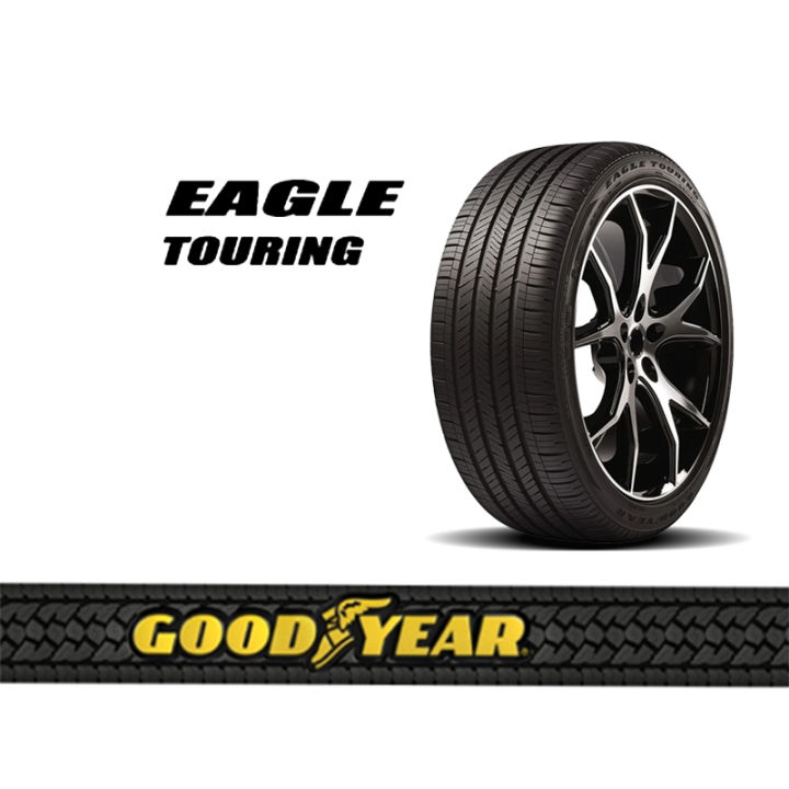 ยางรถยนต์-ขอบ18-goodyear-235-45r18-รุ่น-eagle-touring-4-เส้น-ยางใหม่ปี-2022