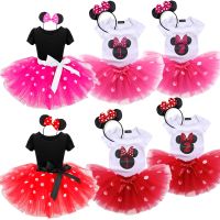 1 2 Year Old Baby Girls Birthday Party Dress Easter Cosplay Dot Costume Infantil Clothing Newborn Christening Gown