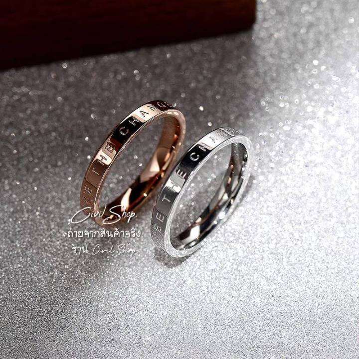 แท้100% แหวน DW ring ลด80% (โพสนี้ได้เฉพาะแหวนไม่รวมชุดกล่อง) | Lazada ...